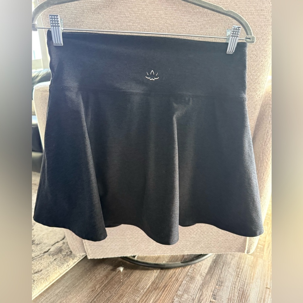 Beyond Yoga Black Skater Skirt